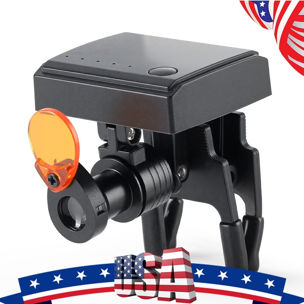 5W LED Dental Wireless Headlight Lamp Clip Optical Filter