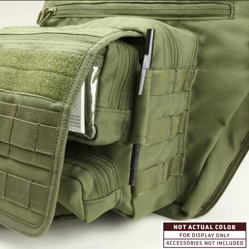 Tactical Messenger Shoulder Carrying Bag Molle Bag ACU