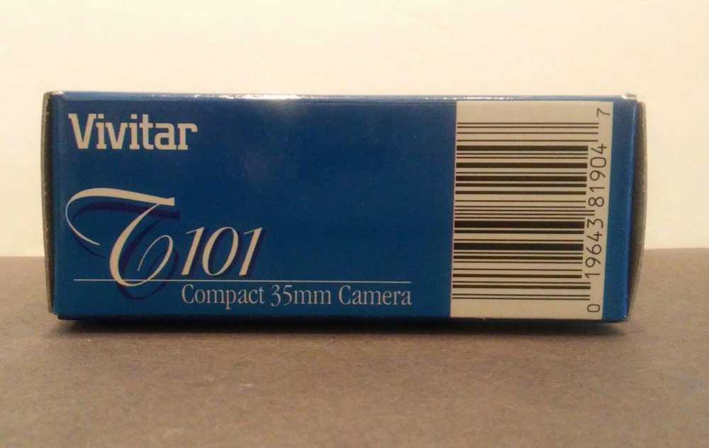 Vivitar Compact 35mm Camera(new)