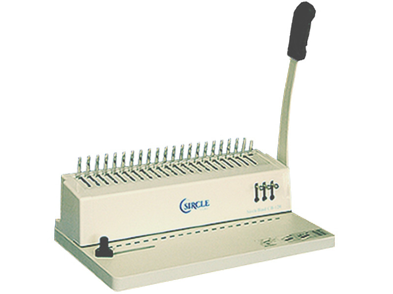 Brand New - SircleBind CB-120 Comb Binding Machine