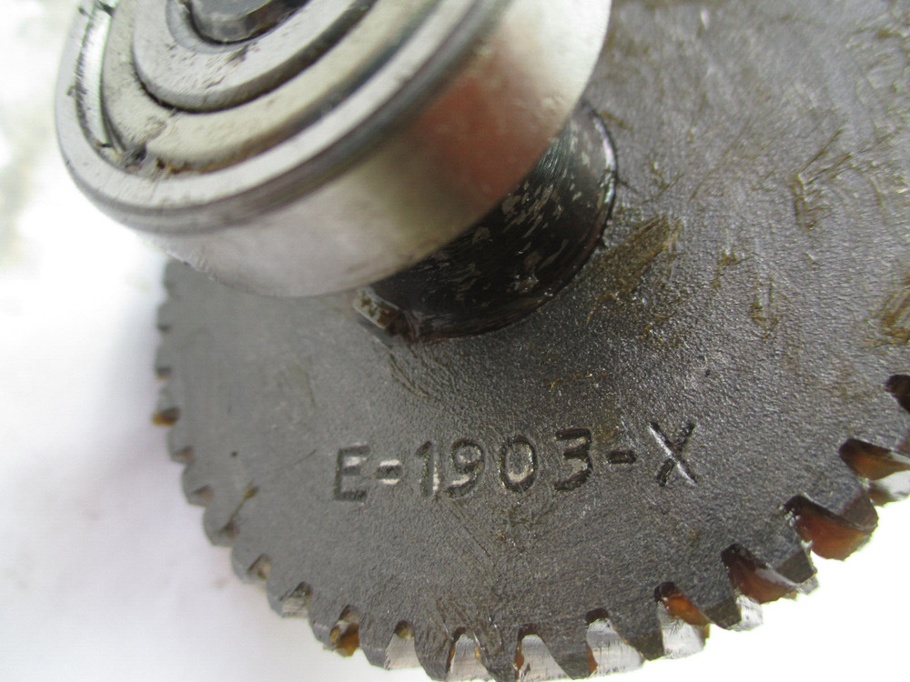 Ridgid 44830 3rd Intermediate Gear Assembly 700 Power Drv Pipe Threading Machine