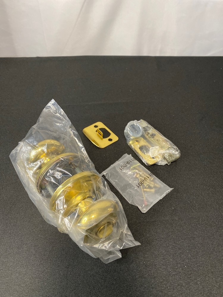 Hancock privacy/bed & bath knob - 730 series - boxpack