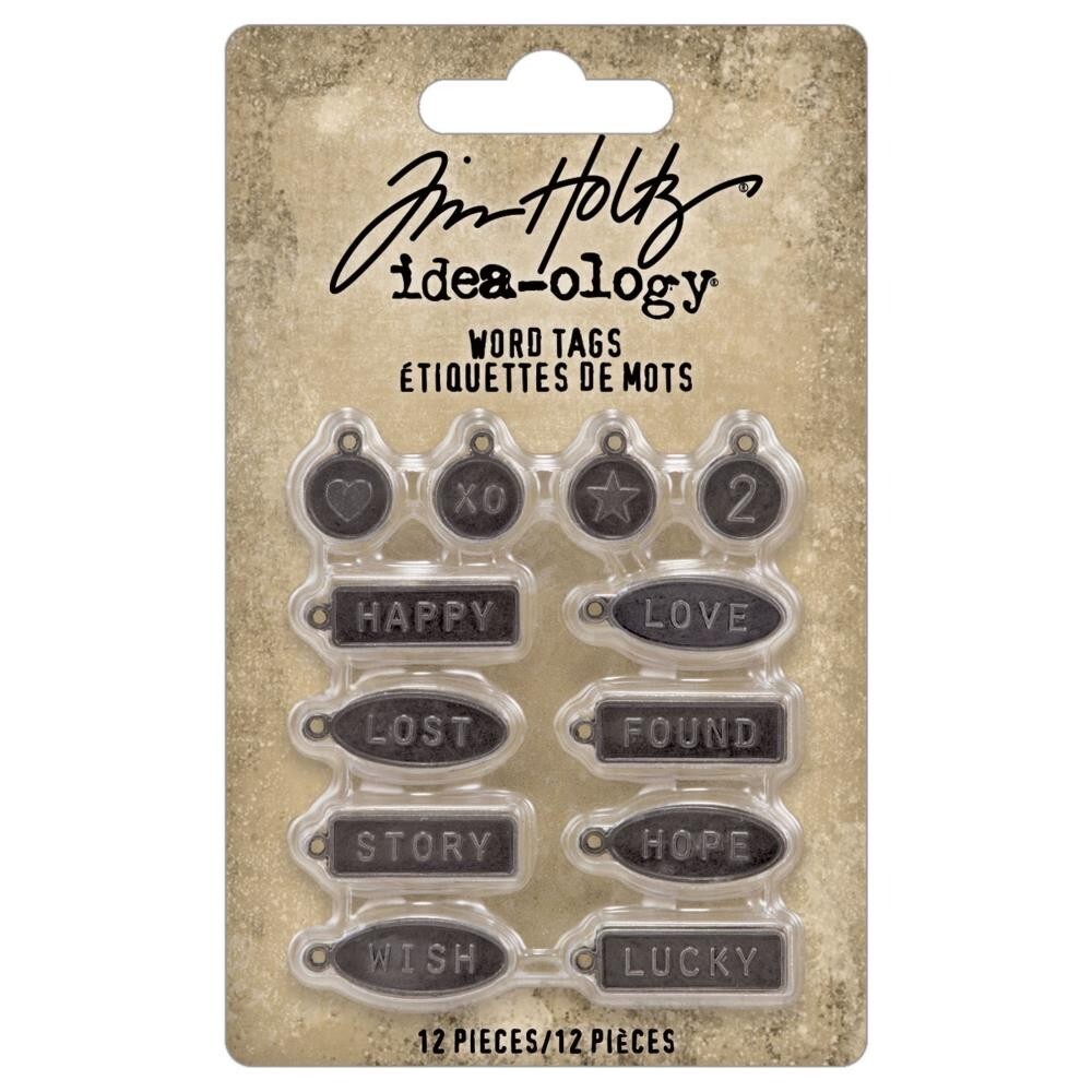 Tim Holtz ~ WORD TAGS ~ Idea-ology