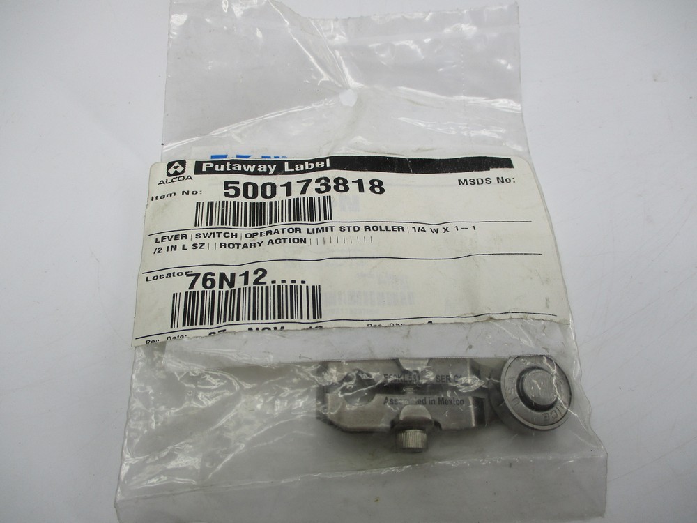ALCOA 500173818 LEVER SWITCH NSMP