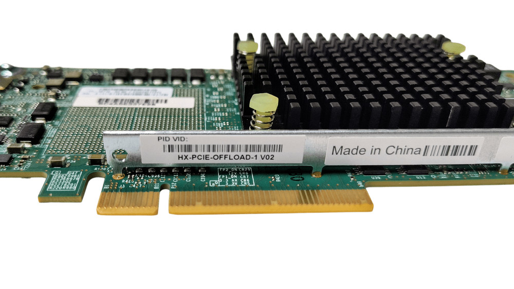 Cisco HX-PCIE-OFFLOAD-1 Application Acceleration Engine Card Full Height Bracket