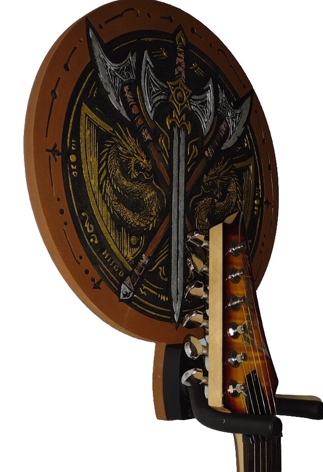 Guitar Hanger Wall Mount Custom