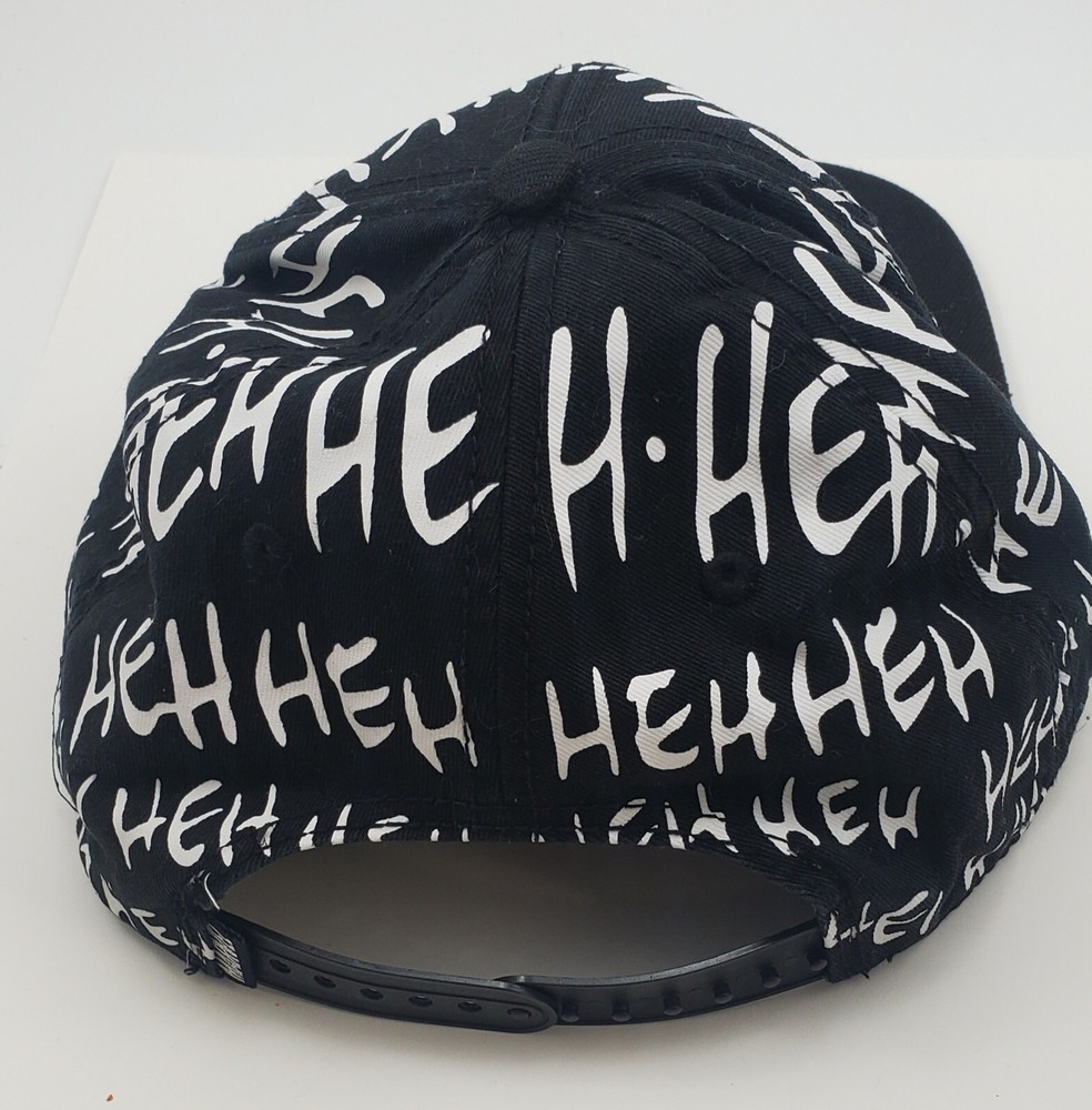 Marvel Spider-Man Venom Baseball Hat Cap, Adjustable, HEHHEH, Snapback, Black