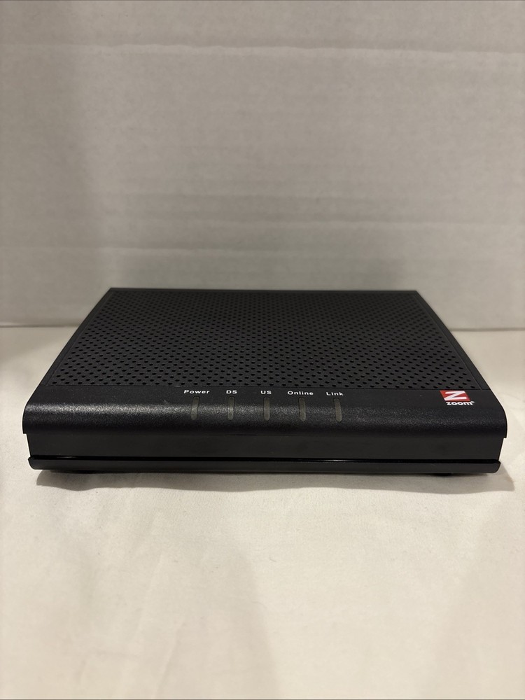 Zoom 343 Mbps DOCSIS 3.0 Cable Modem Model: 5341