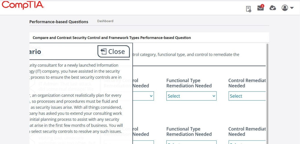 CompTIA CertMaster Learn + Labs Security+ (SY0-701) - 3 Month (No Access Code)