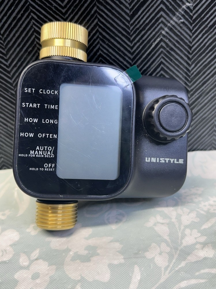 Unistyle Wireless Water Timer Battery Operated Water Timer