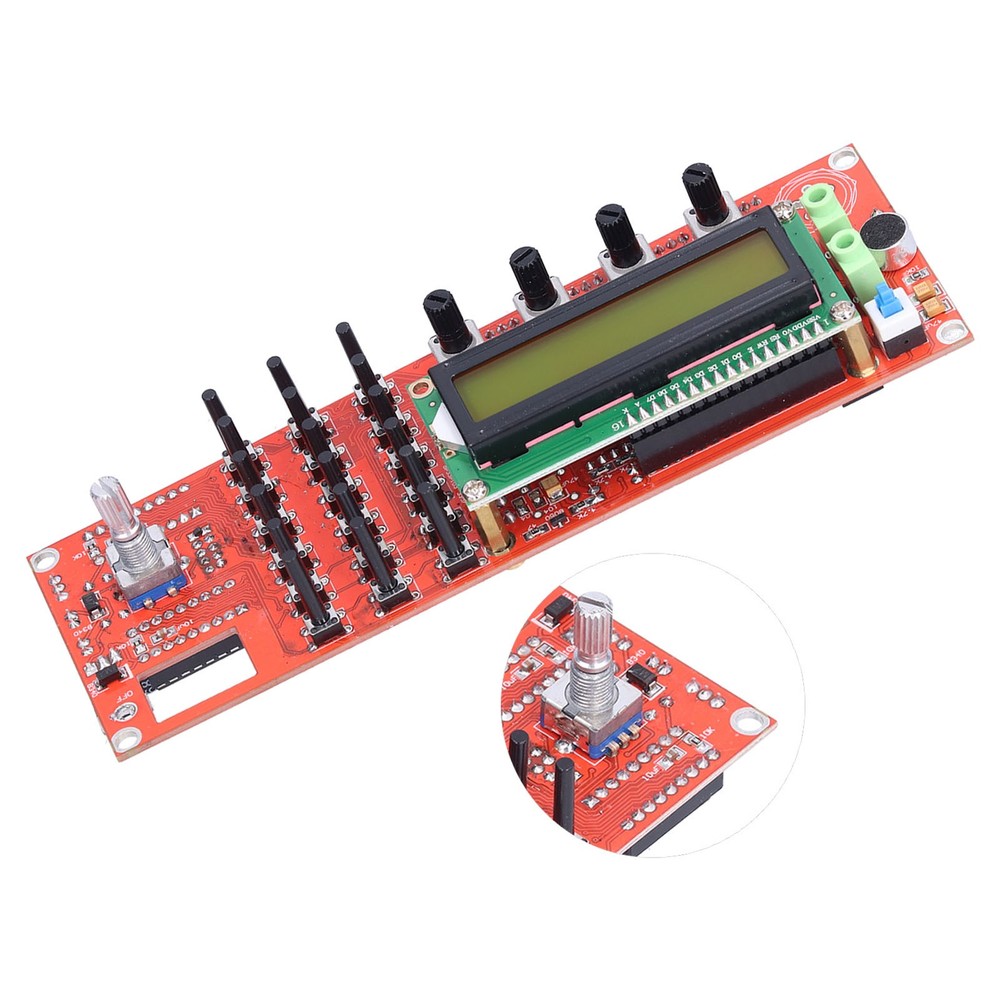Shortwave DDS Generator Module PCB Radio Frequency Band Components AD985 0‑55MHz