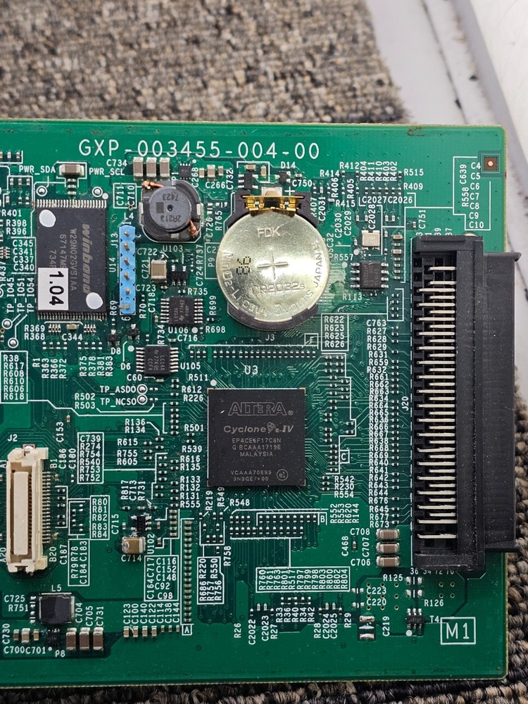 Main Processor / CPU Board 8 built-in VoIP For NEC SL2100 Communications System