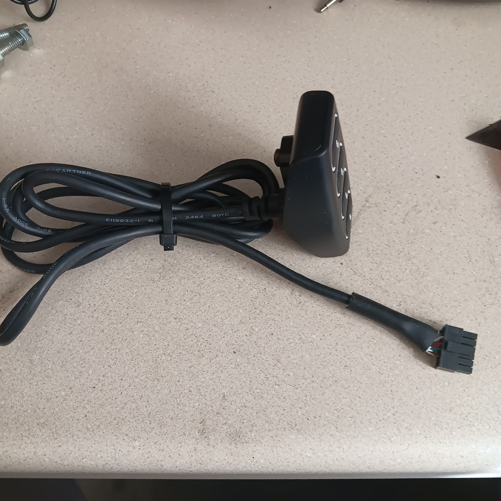 Wheelchair 4-Button Controller CTL123218