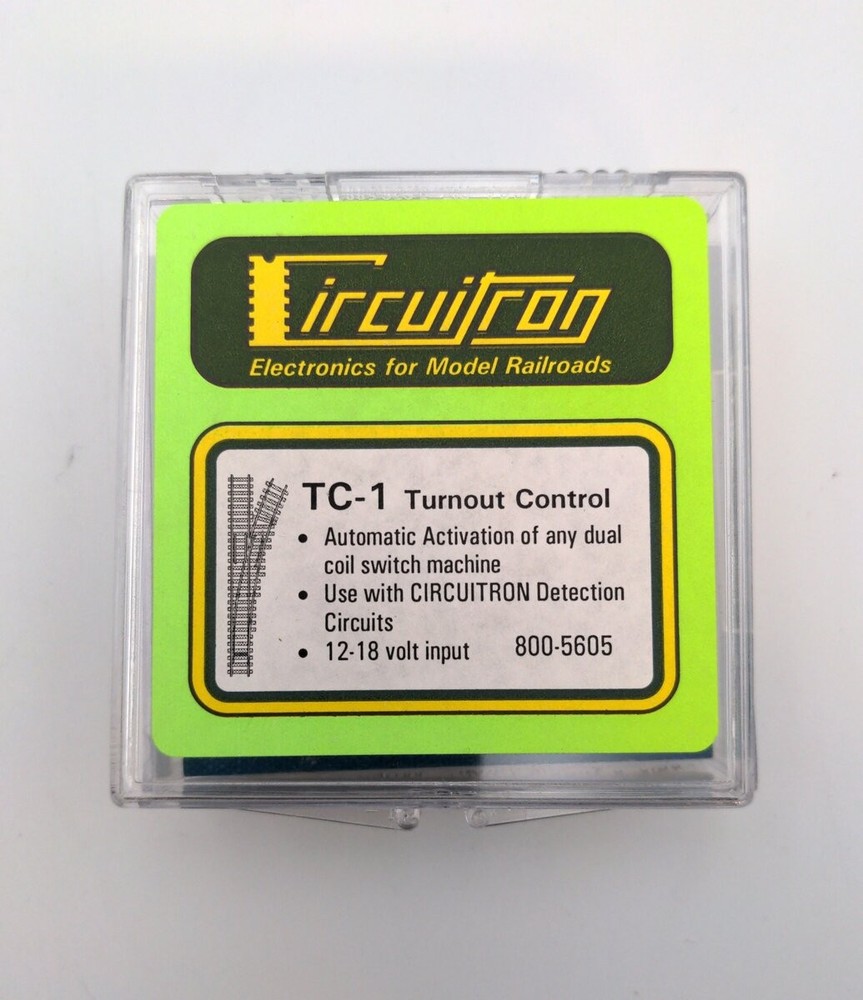 Circuitron 5605 TC-1 Automatic Twin Coil Turnout Control
