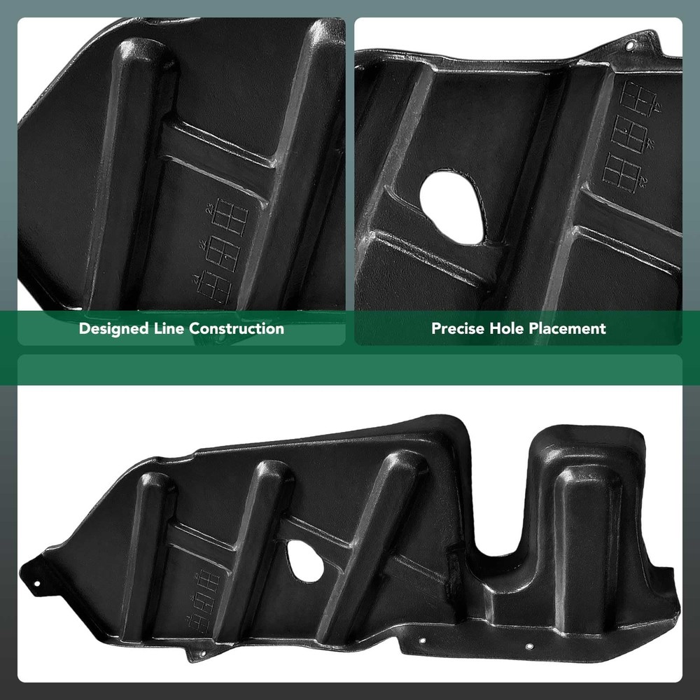 Right Engine Splash Shield for Santa Fe 2004-2006 2.7L Engine Case Guards