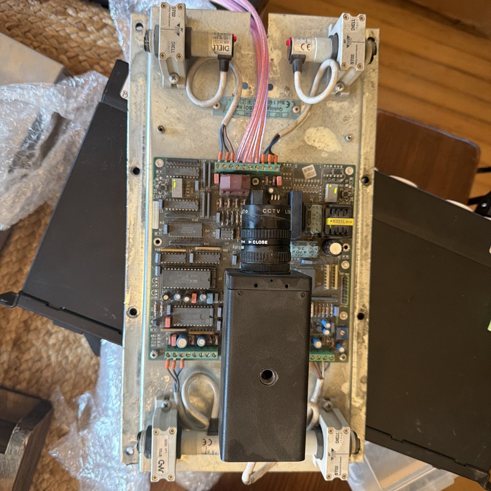 Qubica AMF T-Vision Bowling Scoring Camera / Sensor Assembly – Bench Tested