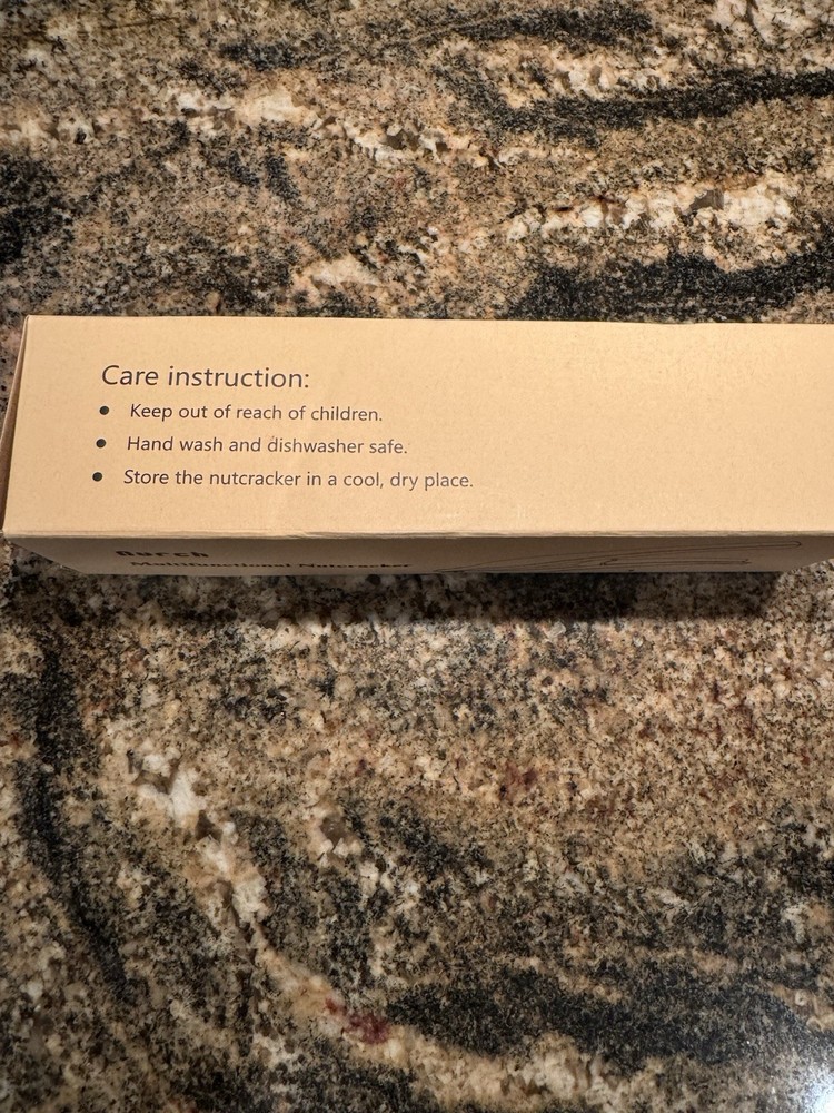 Nurch Multifunctional Nutcracker Tool 304 Stainless Steel