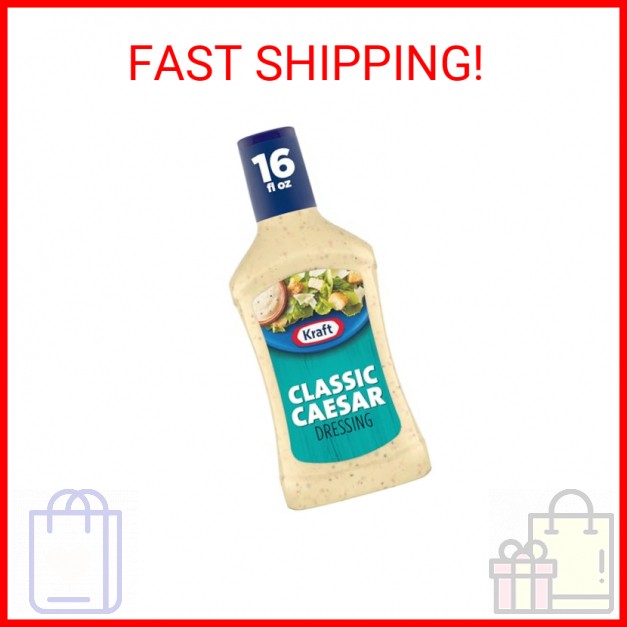 Kraft Salad Dressing, Caesar, 16 oz
