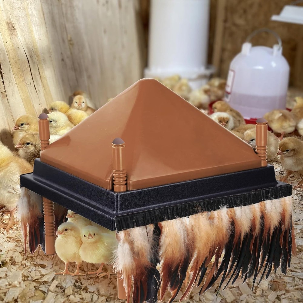 Customizable 6.5FT Brooder Heating Skirt - Easy Installation for Happy Chicks