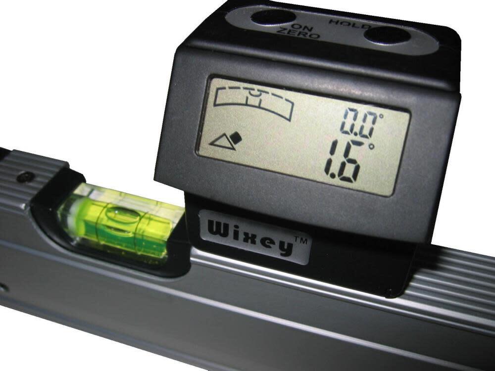 Wixey Digital Angle Gauge And Level