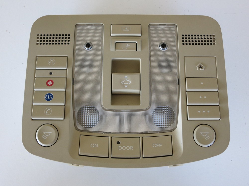 05 06 Acura RL Overhead Over Head Console Control Unit