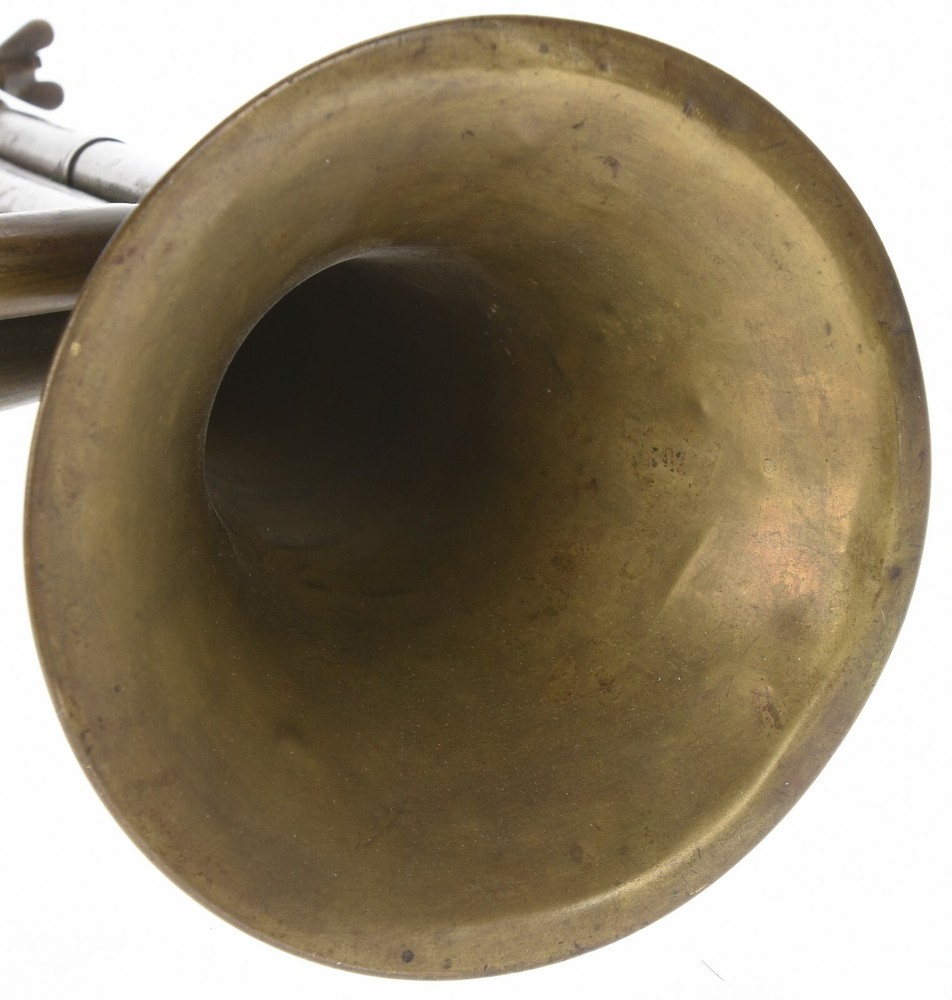 WWII Japanese Military Bugle, Unmarked