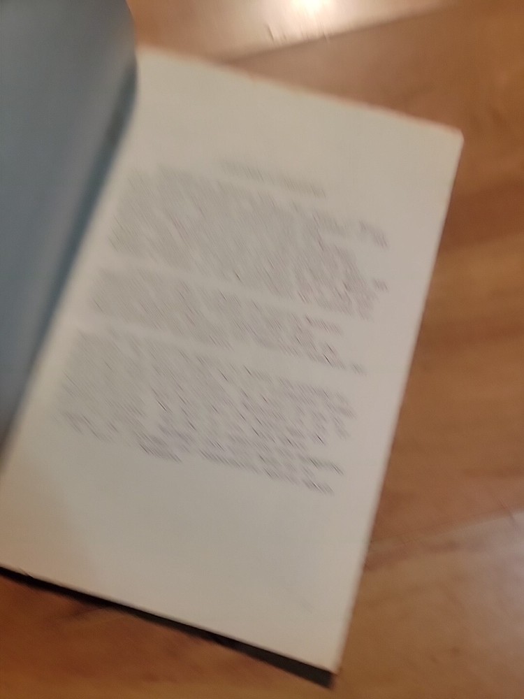 Vintage 1982 Boskone Sci-Fi Convention Program Ma Spider Robinson Signed