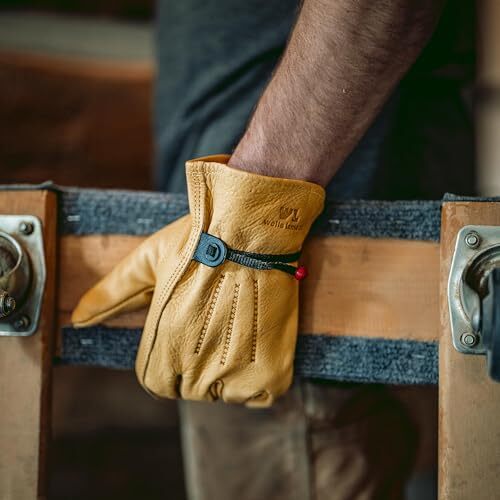 Wells Lamont Cowhide Leather Gloves Leather Work Assorted Sizes , Styles