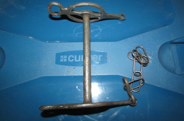 Old European Horse Bit