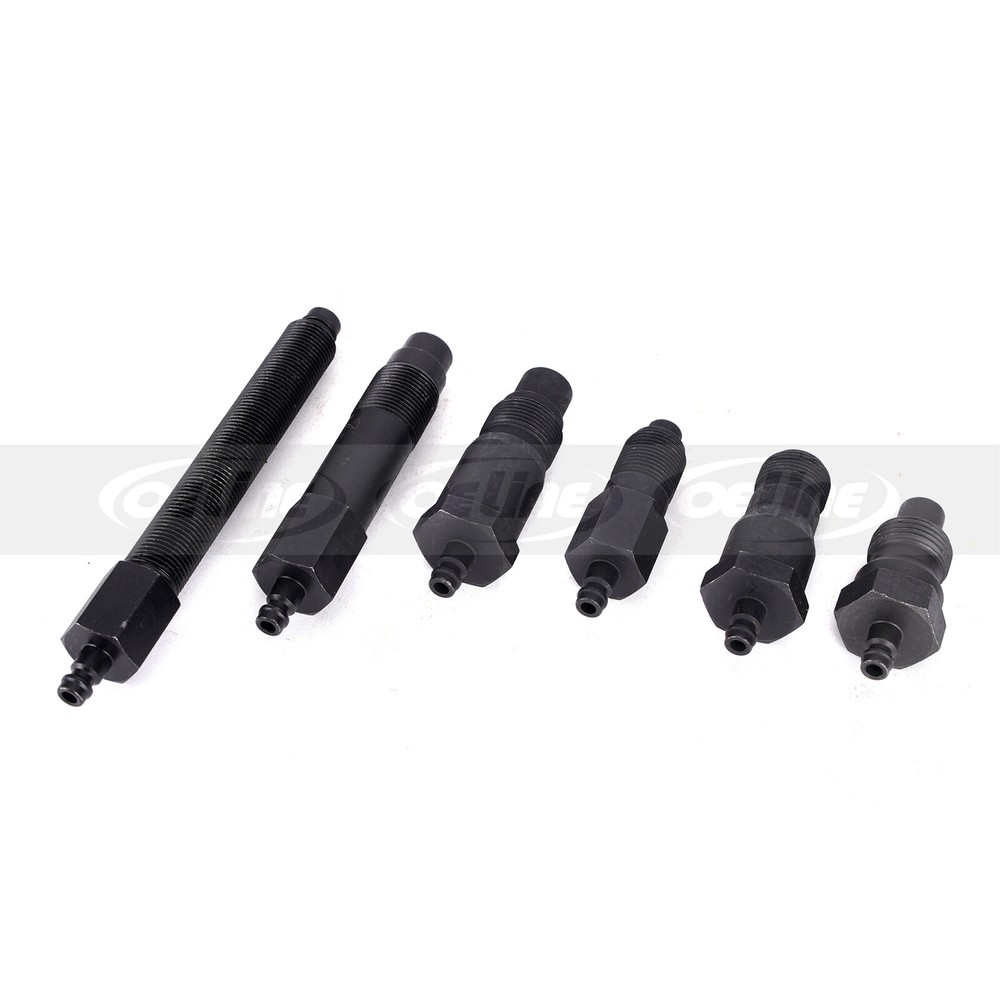 18 Pcs Diesel Engine Cylinder Compression Tester Pressure Test Tool Kit 1000 PSI