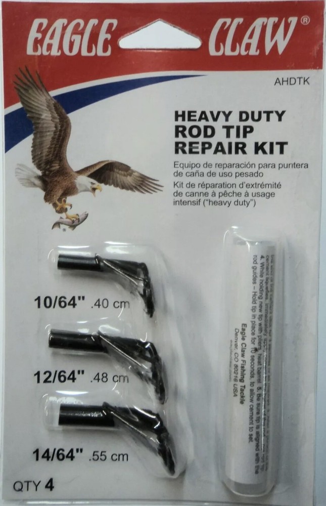 Eagle Claw Heavy Duty Rod Tip Repair Kit