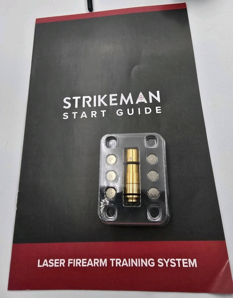 Strikeman 9mm laser firearm Training System - Great for Target Shooting Practice