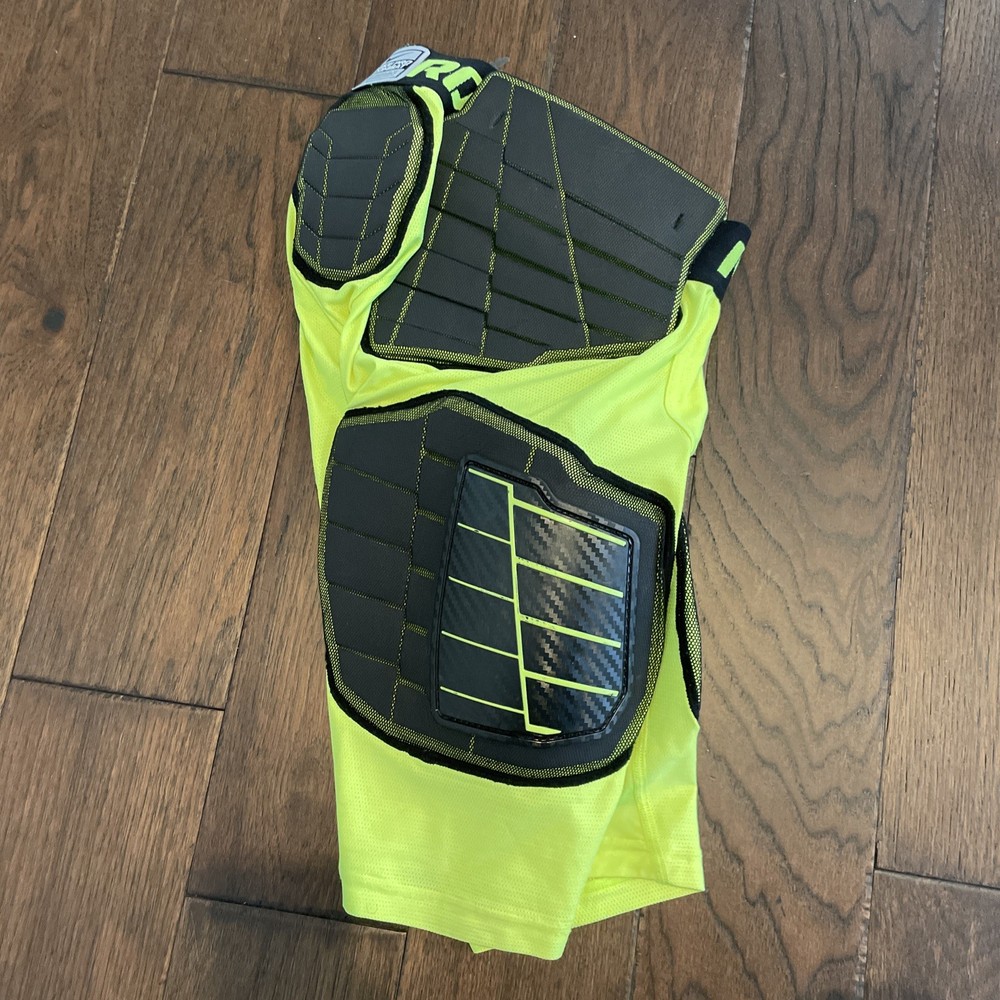 Nike Shorts Small Pro Combat Hyperstrong Hard Plate Football Compression