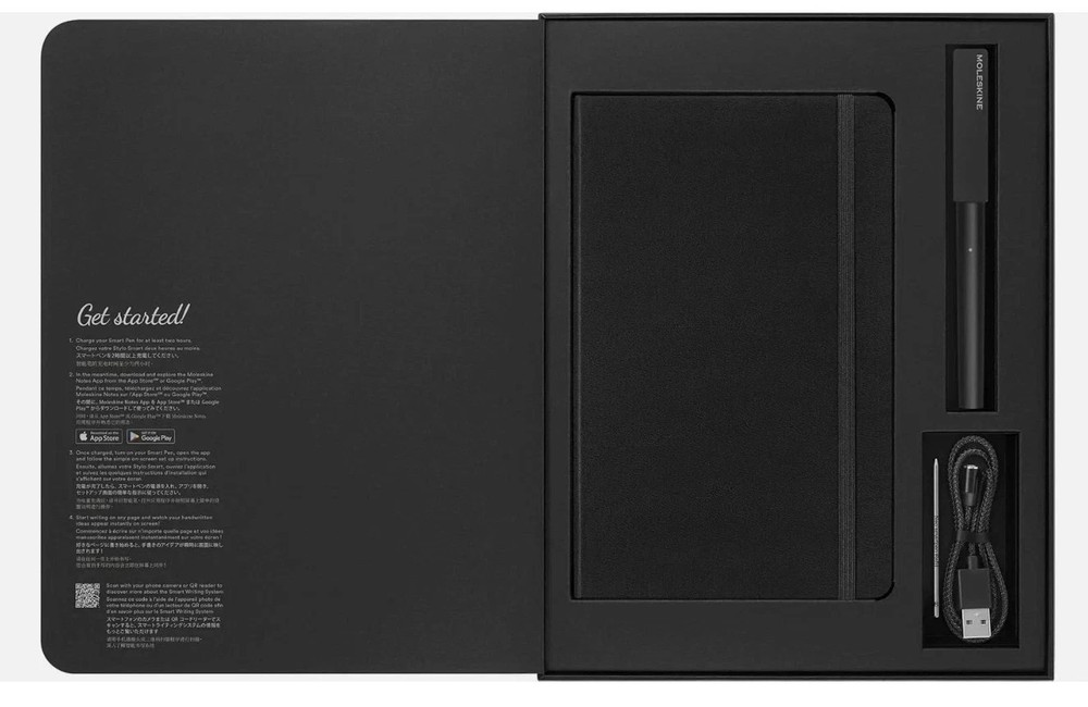 Moleskine Smart Writing Set with Improved Battery – 2024 Edition