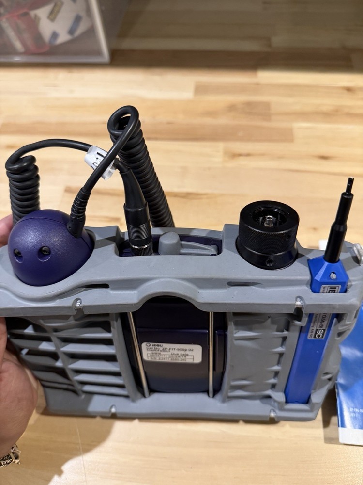 JDSU HP3 & FBP PROBE MICROSCOPE SERIES SYSTEM (TESTED) SHIPS FAST