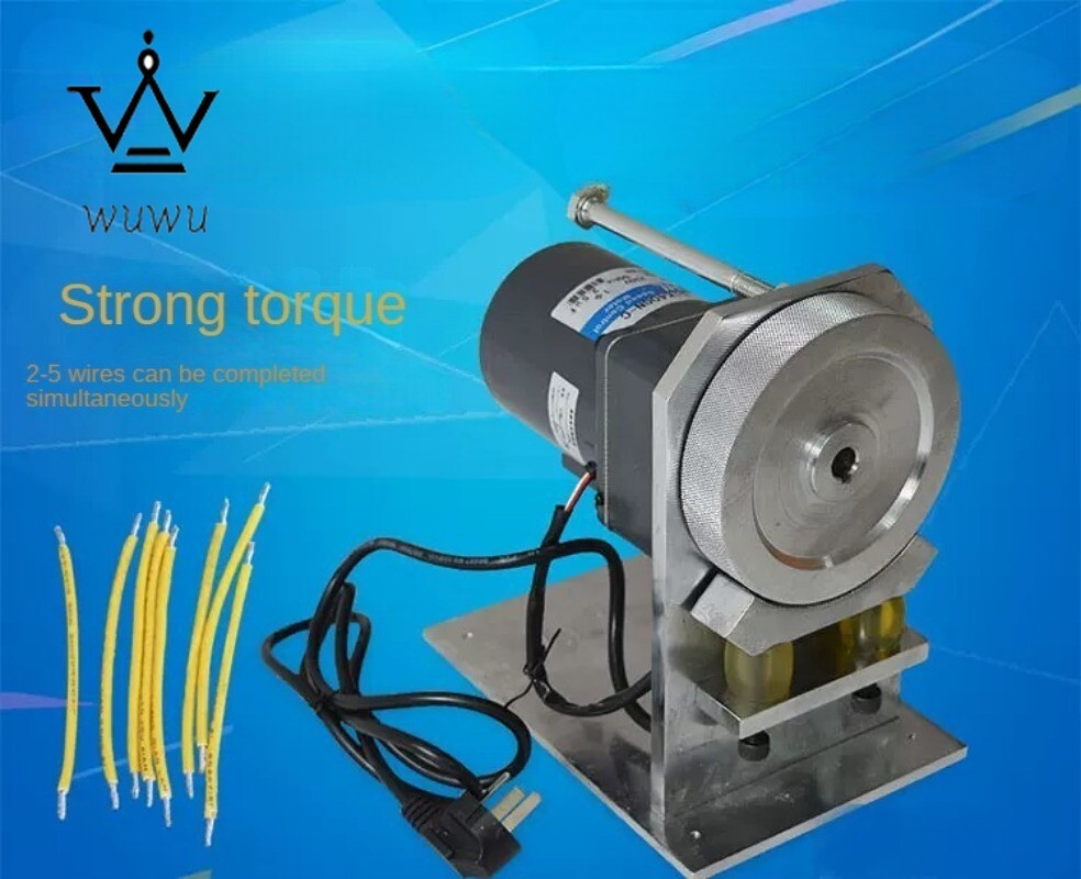 Power Cord Roller Type Twisting Machine Electric Semi-stripping Twisting Machine