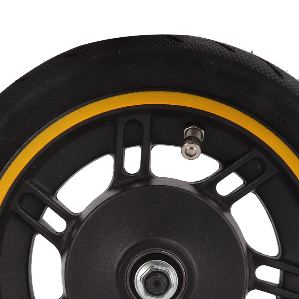 Scooter Replacement Front Wheels, 60/70 6.5inch Wheel Rim Replacement Front T...