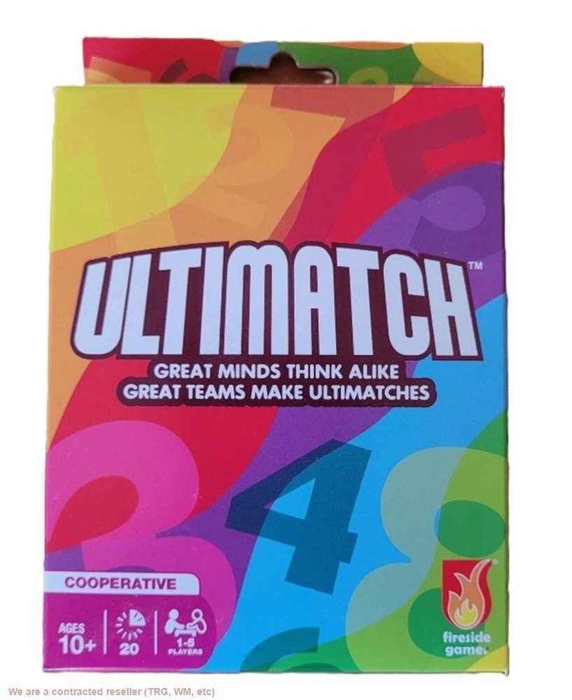 Fireside Games Ultimatch Card Game