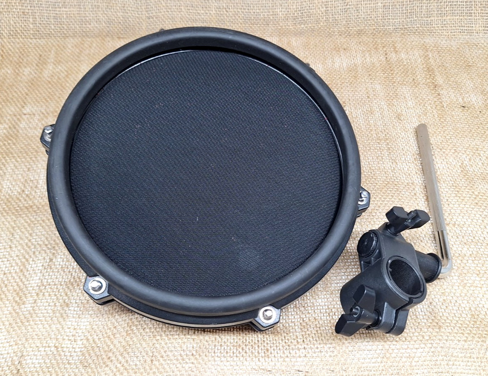 ALESIS 8" Mesh Tom Drum Pad with L Bar Pole & Clamp Replacement