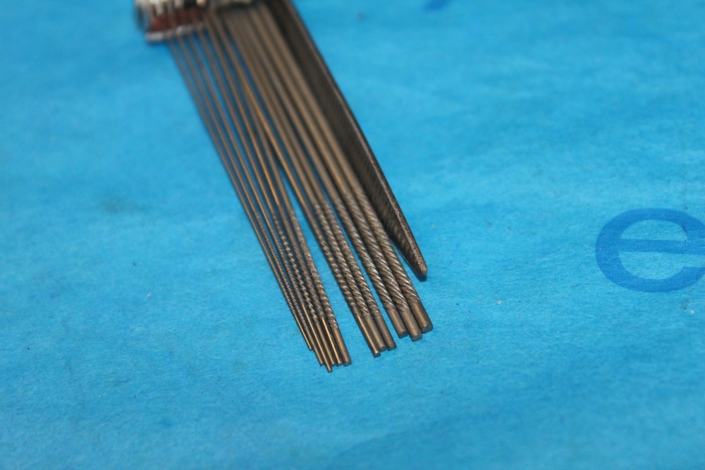 Thermacote Welco Spiral Torch Tip Cleaner Set Tool