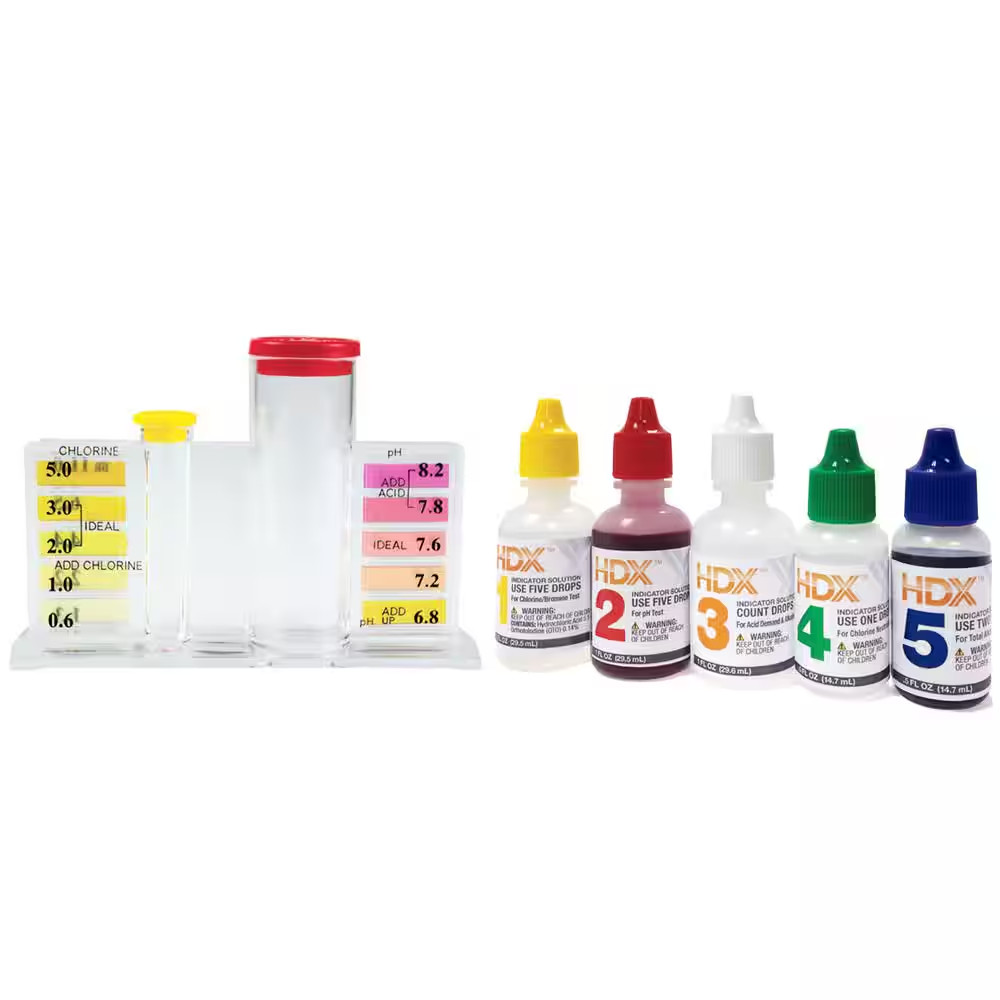 5-Way Swimming Pool and Spa Test Kit