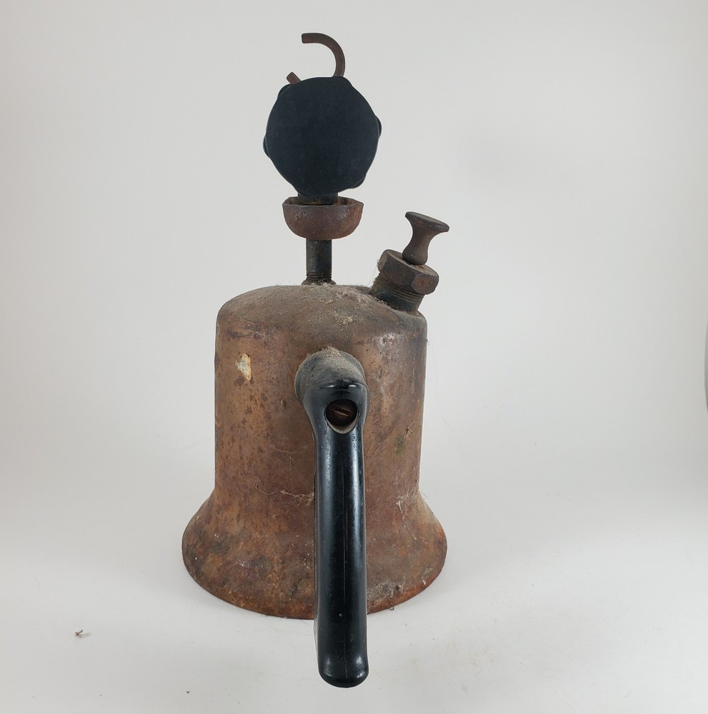 Shapleigh Hardware Co. Antique Brass Torch Pistogrip