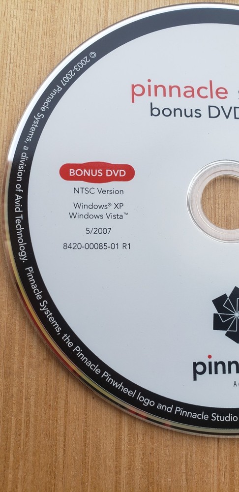 Pinnacle Studio Version 11 Windows PC Complete w/ Key