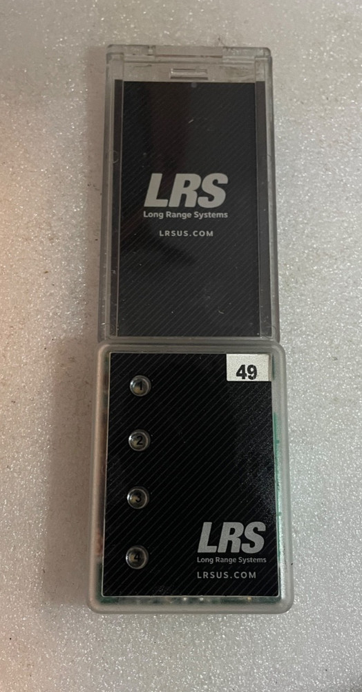 LRS Adverteaser Paddle Pager RX-AT4NP