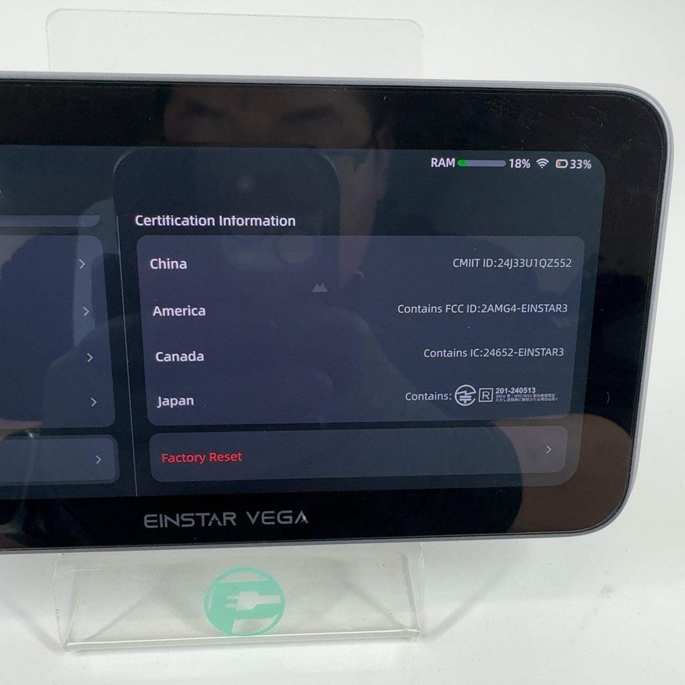 Einstar Vega 3D Scanner