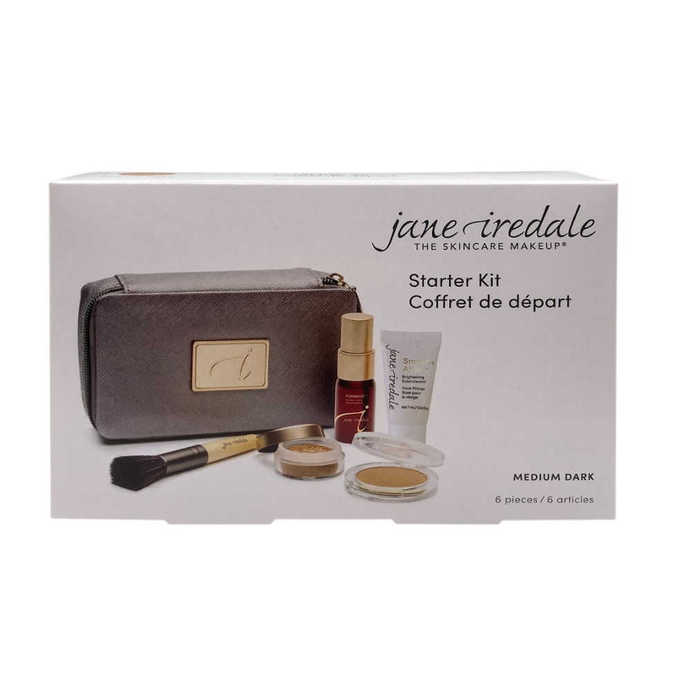 Jane Iredale Starter Kit Medium Dark
