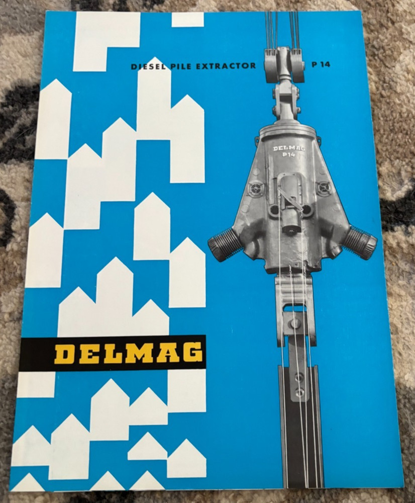 Delmag P14 Pile Extractor Brochure AMIL25