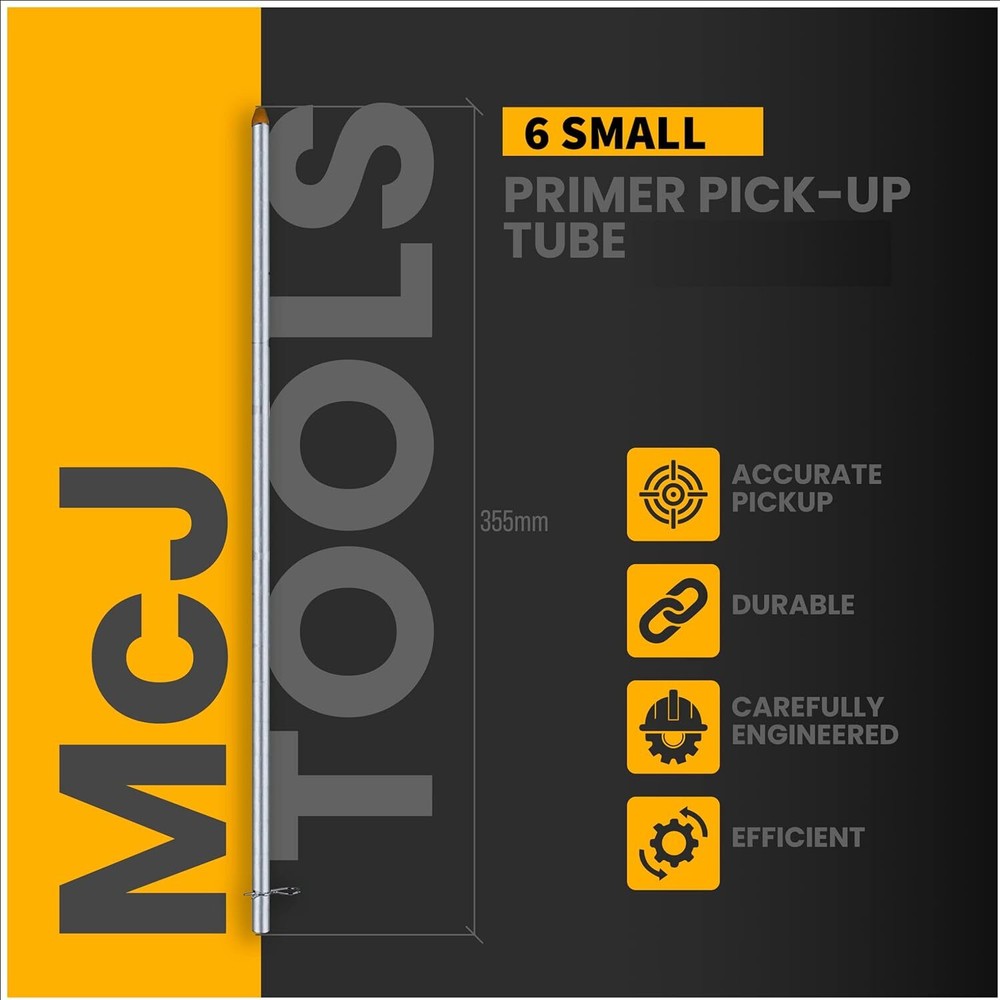 Reloading Primer Feeder Tube Small 6pack PickUp