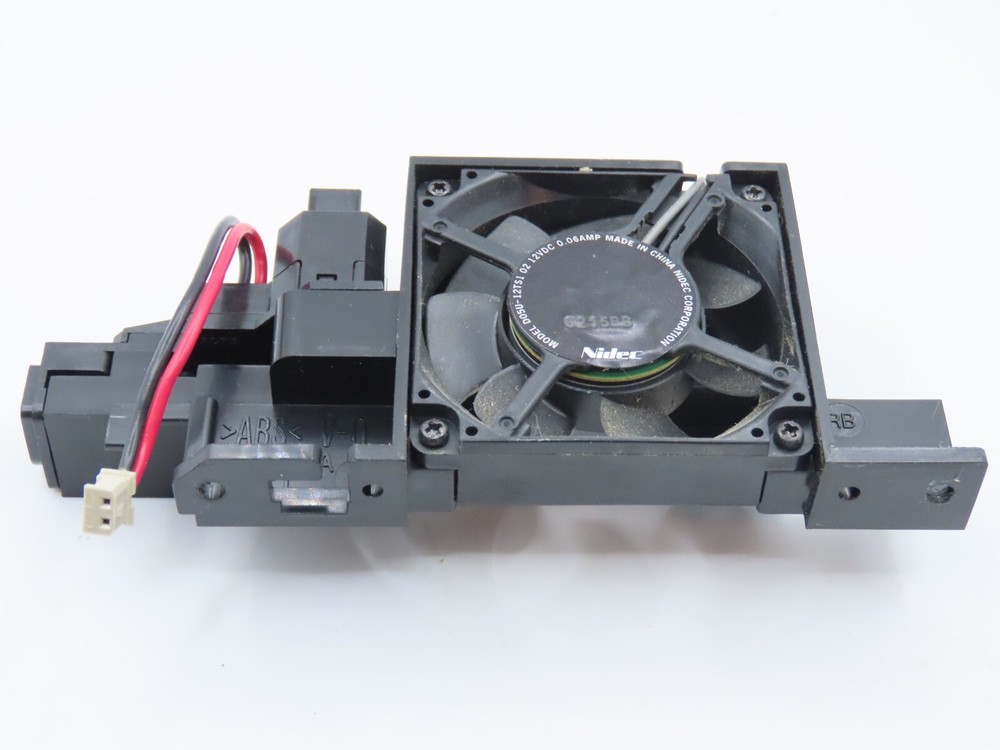 OEM Nintendo GameCube DOL101 replacement fan power switch assembly