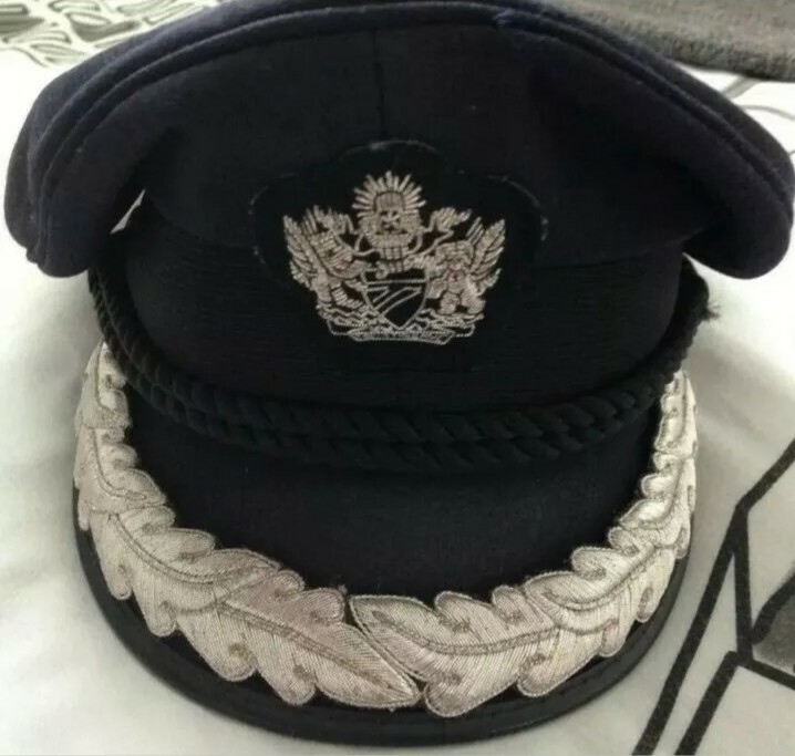 BRITISH AIRLINE PILOT REPLICA CAP